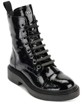 Women's Malaya Lace-Up Combat Booties