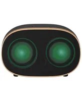 iLive Bluetooth Wireless Retro Design Speaker, 8.27" x 4.84"