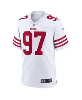 Men's Nike Nick Bosa White San Francisco 49ers Player Game Jersey