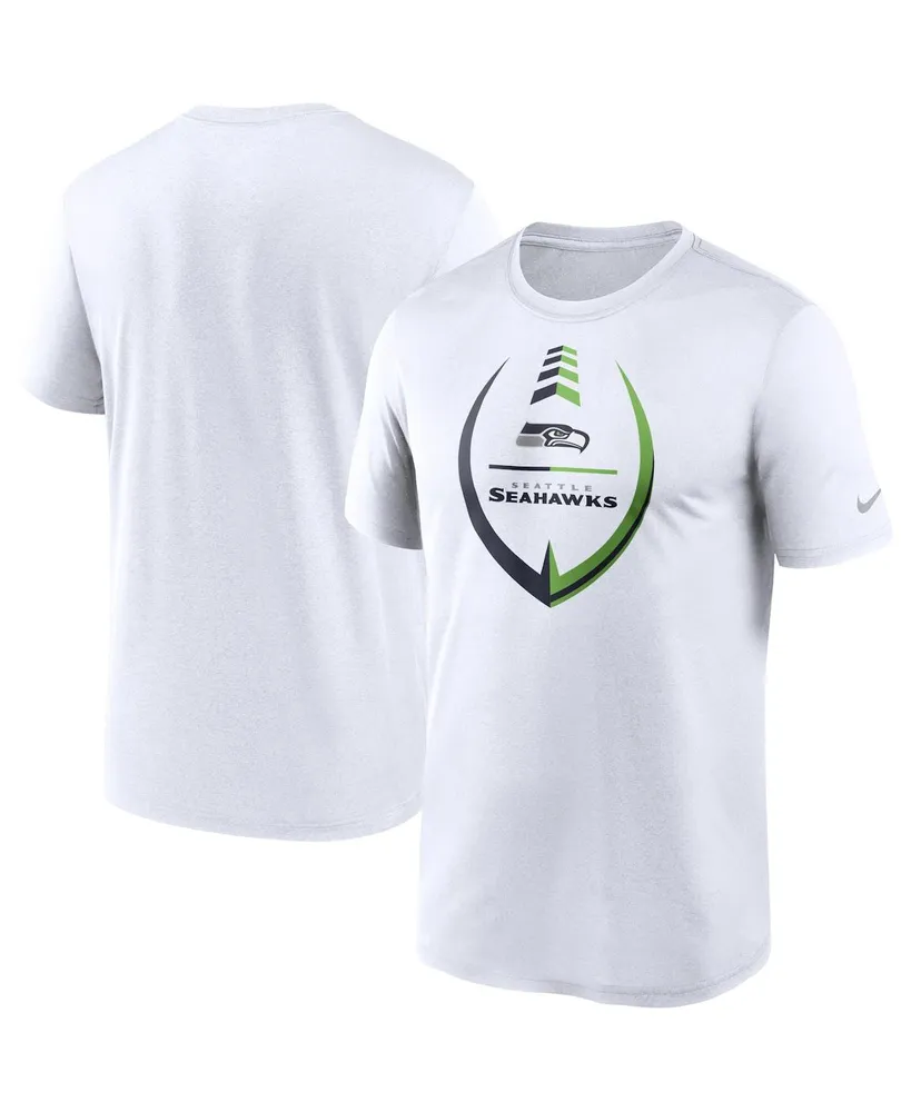 Men's Nike White Philadelphia Eagles Icon Legend Performance T-Shirt