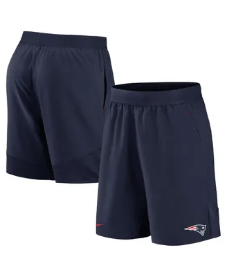 Men's Nike Navy New England Patriots Stretch Woven Shorts