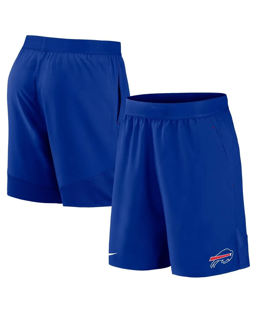 Men's Nike Royal Buffalo Bills Stretch Woven Shorts