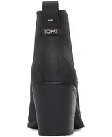 Toms Women's Everly Block-Heel Booties