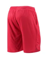Men's Msx by Michael Strahan Red Tampa Bay Buccaneers Training Shorts