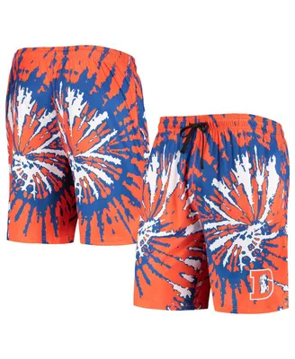 Men's FOCO Royal Buffalo Bills Retro Static Mesh Lounge Shorts