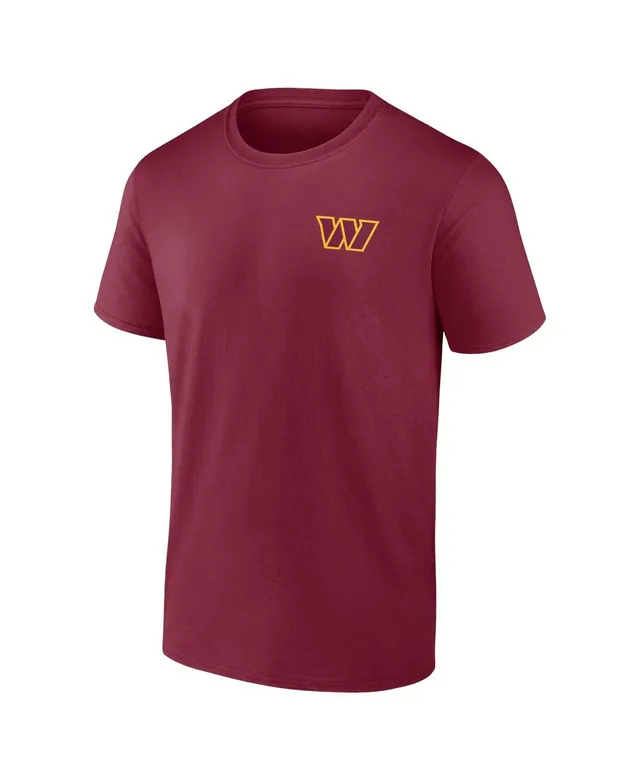 Washington Commanders Fanatics Branded Home Stretch Team T-Shirt - Burgundy