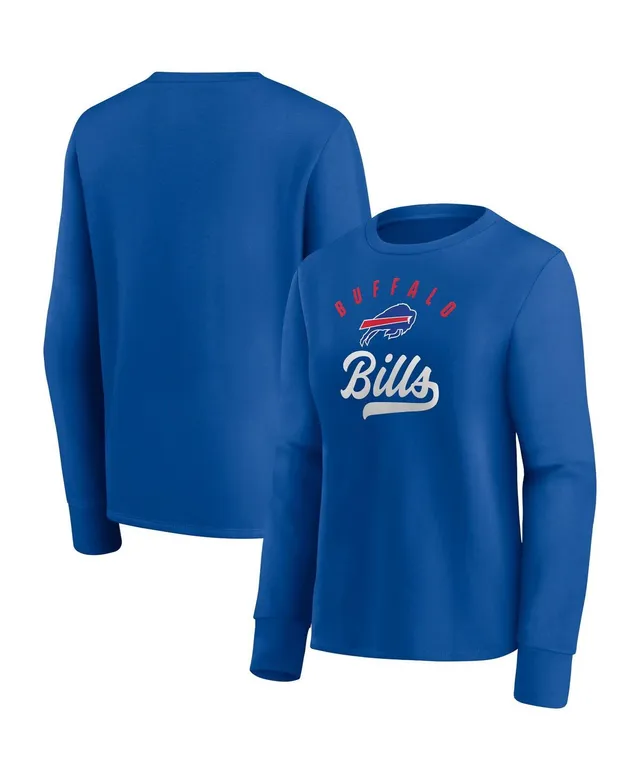 Women's Fanatics Branded Royal Indianapolis Colts Ultimate Style Pullover  Sweatshirt