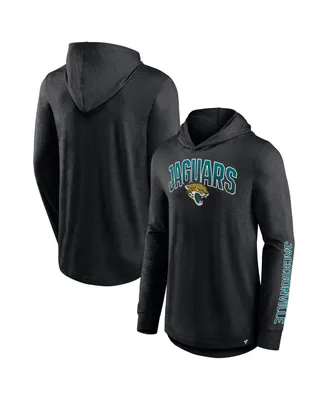 Men's Fanatics Black Jacksonville Jaguars Front Runner Pullover Hoodie