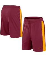 Men's Fanatics Burgundy Washington Football Team Break It Loose Shorts