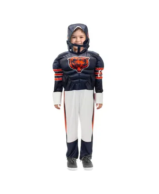 Toddler Boys Navy Chicago Bears Game Day Costume