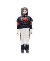 Toddler Boys Navy Chicago Bears Game Day Costume