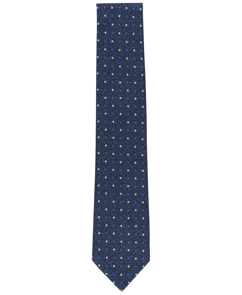 Club Room Men's Totten Classic Dot Tie, Created for Macy's
