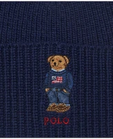 Polo Ralph Lauren Men's Solid Flag Bear Beanie
