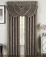 J Queen New York Astoria Waterfall Window Valance, 49" x 33"
