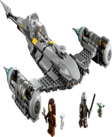 Lego Star Wars 75325 The Mandalorian N-1 Starfighter Toy Minifigure Building Set