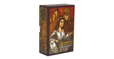 Labyrinth Tarot Deck and Guidebook Movie Tarot Deck by Minerva Siegel