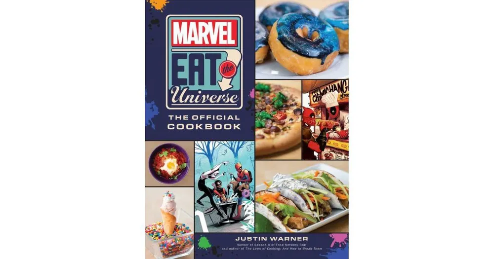 Marvel Eat the Universe