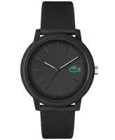 Lacoste Men's L.12.12 Silicone Strap Watch 42mm