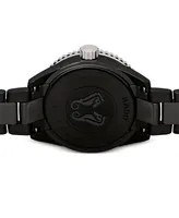 Rado Men's Swiss Automatic Captain Cook Diver Black Ceramic Bracelet Watch 43mm