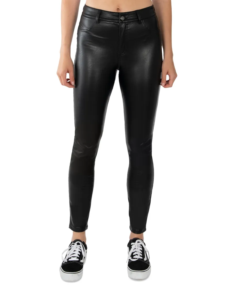 Rewash Juniors' High-Rise Skinny Ankle Jeggings - Macy's