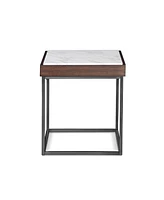 Ennis Marble End Table