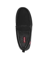 Levi's Men's Harlin 2 Memory Foam Moccasin Slippers