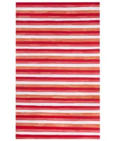 Liora Manne' Visions Ii Painted Stripes 5' x 8' Outdoor Area Rug