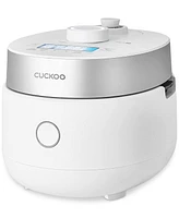 Cuckoo 3-Cup Twin Pressure Induction Heating Rice Cooker