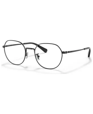 Coach Unisex Round Eyeglasses HC5141