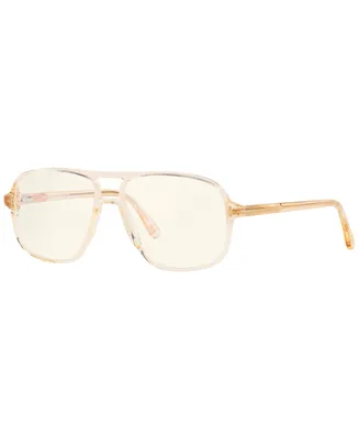 Tom Ford Men's Square Eyeglasses TR001317