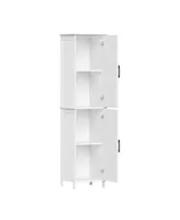 RiverRidge Home Monroe 2-Door Tall Cabinet