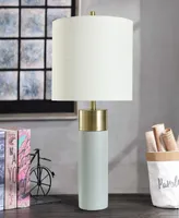 StyleCraft Concrete and Metal Table Lamp