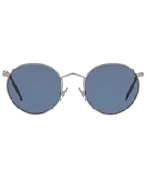 Sunglass Hut Collection Unisex Polarized Sunglasses, HU100949-p