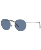 Sunglass Hut Collection Unisex Polarized Sunglasses, HU100949-p