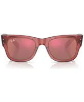 Ray-Ban Mega Wayfarer 52 Unisex Low Bridge Fit Sunglasses