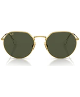 Ray-Ban Unisex Jack Titanium Sunglasses, RB8165