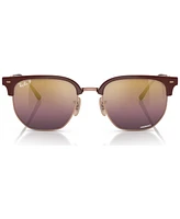 Ray-Ban Unisex Polarized Low Bridge Fit Sunglasses
