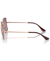 Ray-Ban Women's Polarized Sunglasses, RB197154-zp