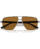 A|X Armani Exchange Men's Polarized Sunglasses, AX2037S60-p