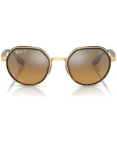 Ray-Ban RB3703M Scuderia Ferrari Collection 51 Unisex Polarized Sunglasses
