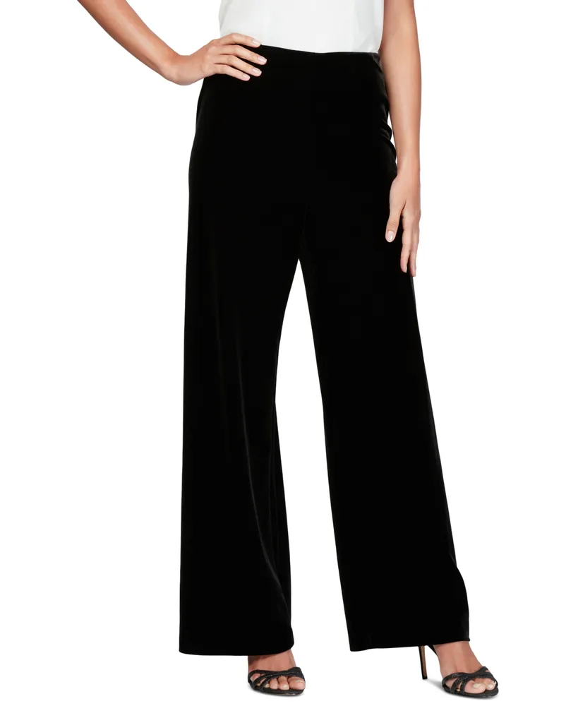 Alex Evenings Petite Velvet Pants