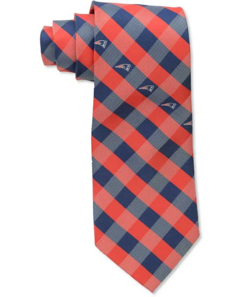 Eagles Wings Louisville Cardinals Checked Tie