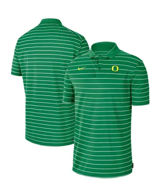 Men's Nike Green Oregon Ducks Icon Victory Coaches 2022 Early Season Performance Polo Shirt