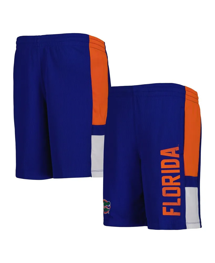 Youth Royal/Orange Florida Gators Conch Bay Swim Shorts