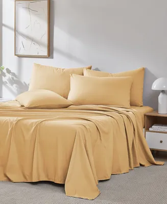 Southshore Fine Linens Vilano 21" Extra Deep Pocket -Pc. Sheet Set