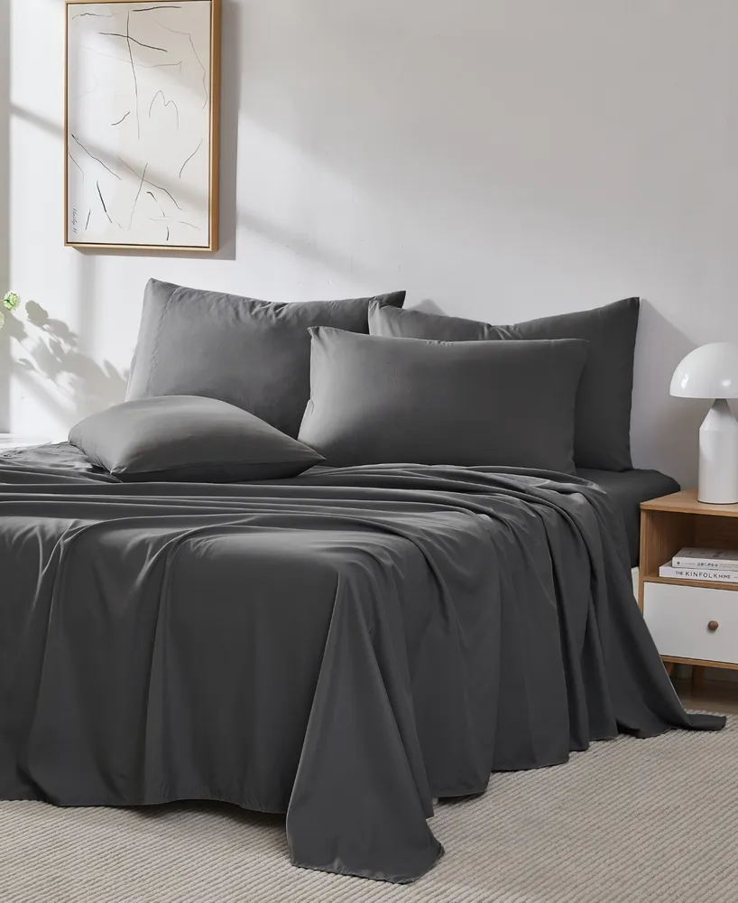 Southshore Fine Linens Vilano 21" Extra Deep Pocket -Pc. Sheet Set