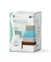 Ecossentials 1.5 Memory Foam Mattress Topper Collection