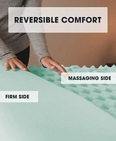 Dream Serenity Memory Foam Mattress Topper
