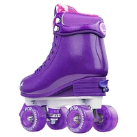 Crazy Skates Adjustable Roller For Girls - Glitter Pop Collection To Fit Four Sizes