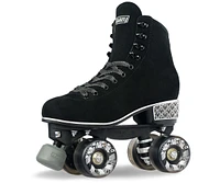 Crazy Skates Evoke Roller For Women - Stylish Suede Quad